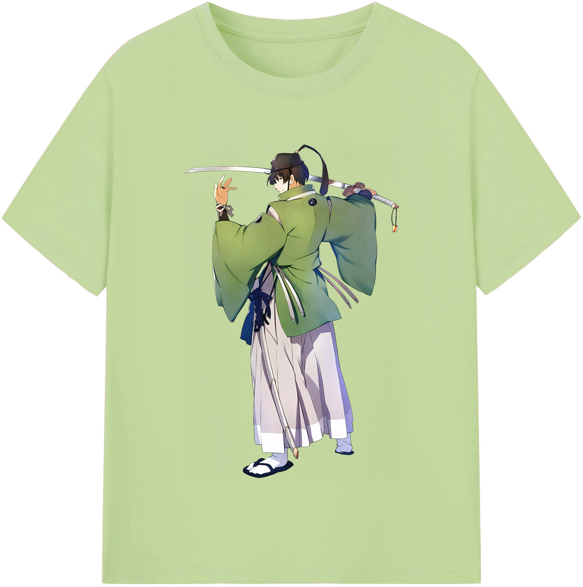 （画像用） 刀剣乱舞 Touken Ranbu 綿100％半袖Tシャツ（フロントプリント）